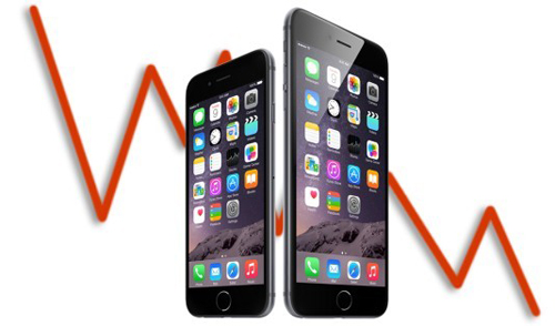 Doanh số bán iPhone sụt giảm, các nhà cung cấp bị ảnh hưởng nặng - 1