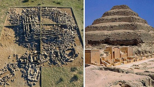 Phát hiện kim tự tháp cổ nhất thế giới, không ở Ai Cập - 1