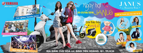 Lộ diện xe tay ga nhẹ nhất dành cho nữ - Yamaha Janus - 4