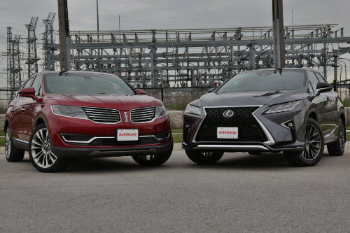Nên chọn mua 2016 Lexus RX 350 hay 2016 Lincoln MKX? - 1