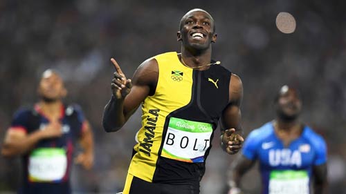 Sốc: Mỗi giây chạy ở Olympic, Bolt kiếm 5 triệu bảng - 1
