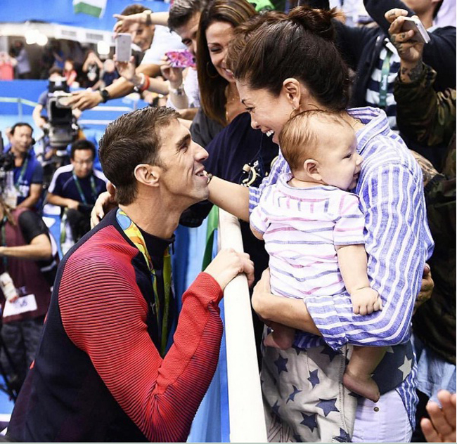 Phelps và Johnson đã lên kế hoạch tổ chức đám cưới sau khi Thế vận hội Olympic Rio kết thúc.