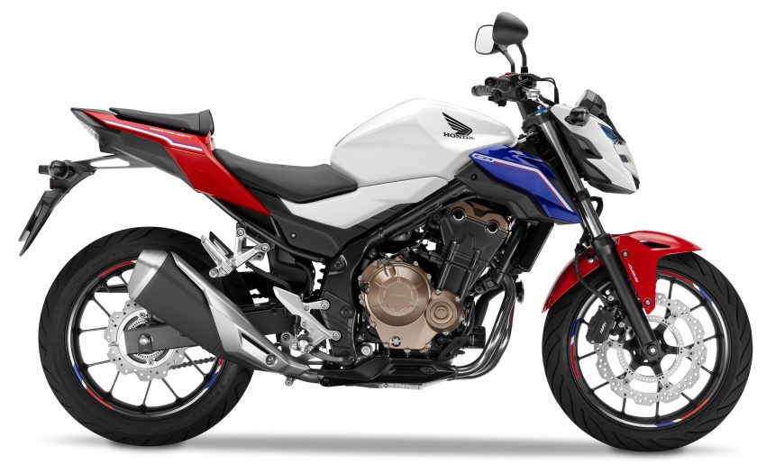 Ngắm Honda CBR500R, CB500F và CB500X mới tại GIIAS 2016 - 2