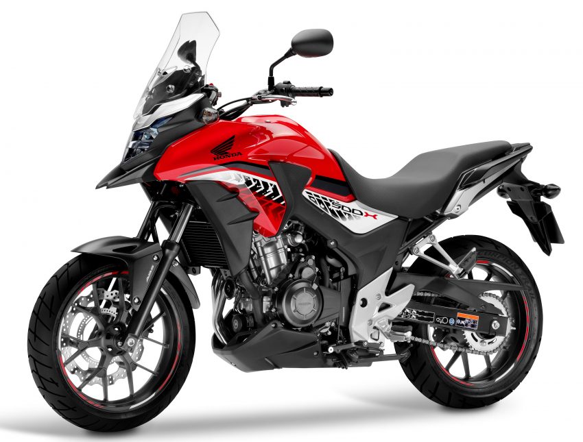 Ngắm Honda CBR500R, CB500F và CB500X mới tại GIIAS 2016 - 4