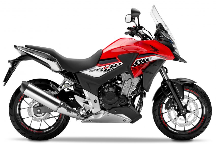 Ngắm Honda CBR500R, CB500F và CB500X mới tại GIIAS 2016 - 5