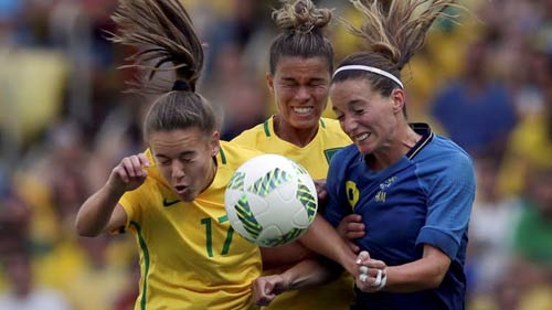 Brazil – Thụy Điển: Kết cục đau đớn (BK bóng đá nữ Olympic) - 1