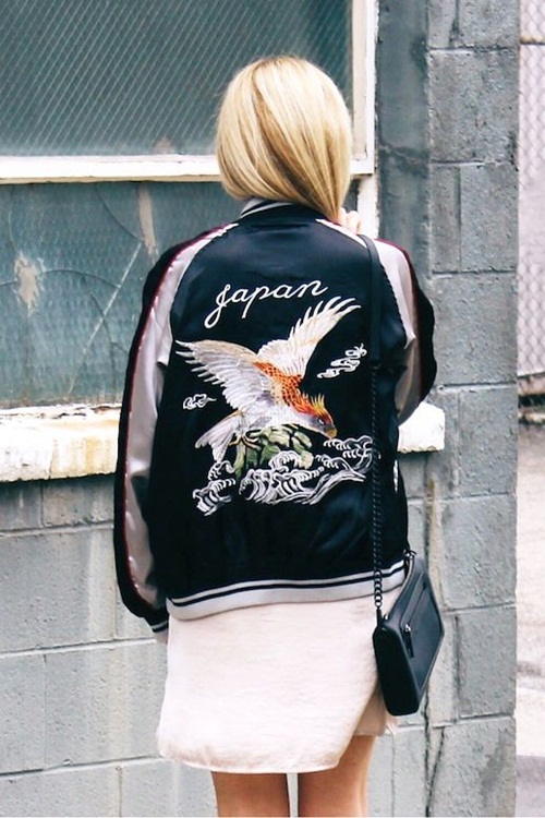 Sang thu, sắm dần 4 loại áo bomber này đi là vừa! - 4