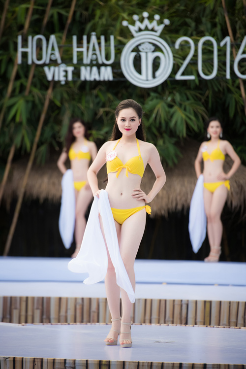 Top 33 Hoa hậu Việt Nam mơn mởn với bikini - 8