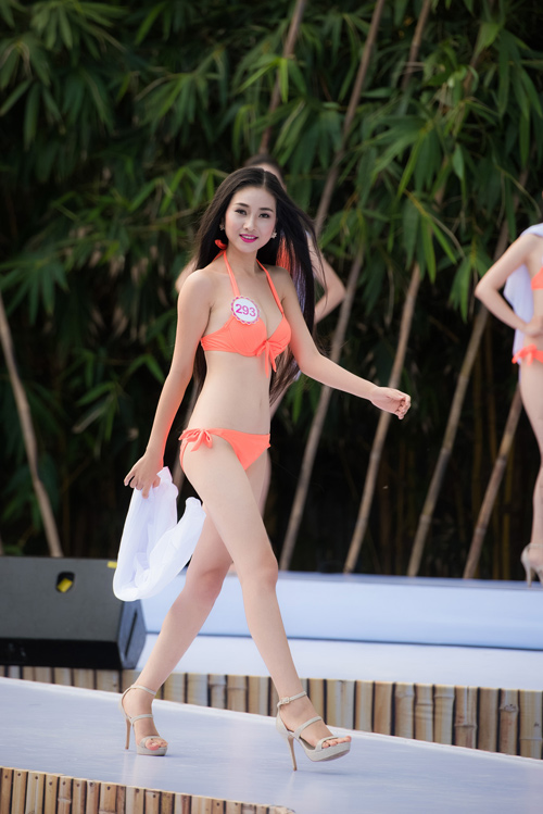 Top 33 Hoa hậu Việt Nam mơn mởn với bikini - 5