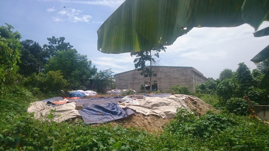 Bao bì chất thải chôn ở Đà Nẵng có ghi chữ Formosa - 1