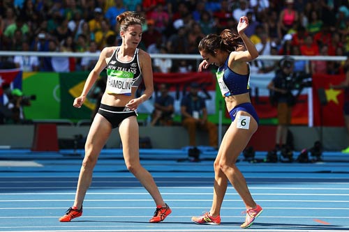 Tin nóng Olympic ngày 12: VĐV Kenya phá kỉ lục 32 năm - 9