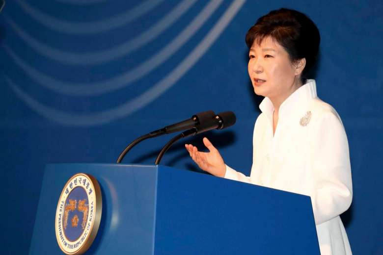 Triều Tiên gọi tổng thống HQ là “tâm thần phân liệt” - 1