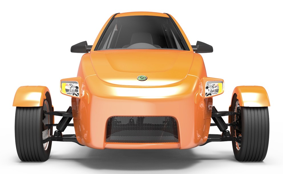 Xe Elio 3-Wheeler &#34;ngộ nghĩnh&#34; với giá 162 triệu đồng - 5