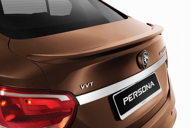 &#34;Vén màn&#34; xe giá mềm Proton Persona 2016 - 2