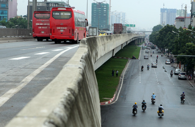 Những con đường có phí &#34;cắt cỏ&#34; hàng chục tỷ đồng ở Thủ đô - 8