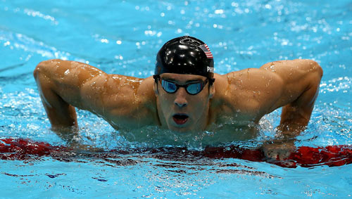 Vua HCV Olympic M.Phelps: Mấy nghìn năm nữa mới có người thứ hai? (P3) - 1