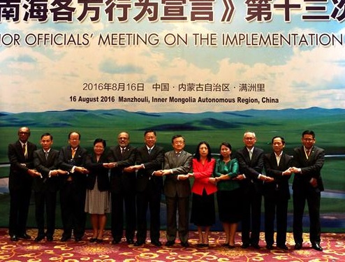 TQ-ASEAN sắp hoàn thành bộ quy tắc ứng xử ở Biển Đông - 1