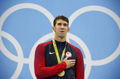 Vua HCV Olympic M.Phelps: Tay chơi khét tiếng (P1) - 1