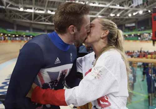 Chuyện tình đẹp của cặp đôi vàng tại Olympic Rio - 1