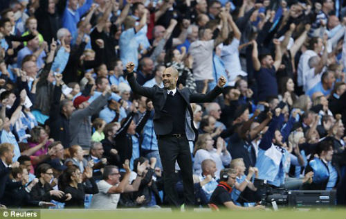 Hai thành Manchester biến đổi: Dấu ấn Mourinho - Pep - 3