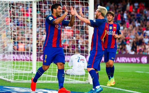 Chi tiết Barca - Sevilla: Dạo chơi ở Nou Camp (KT) - 1