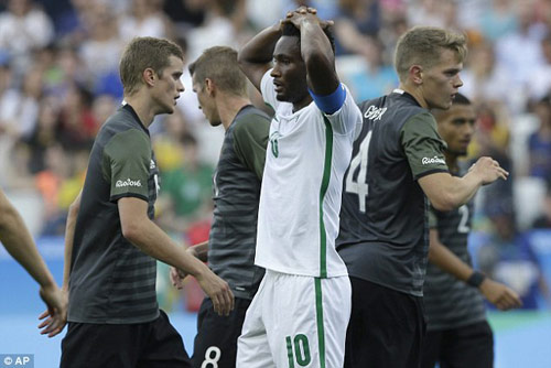 Nigeria - Đức: Xứng đáng vào chung kết - 1