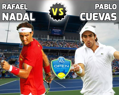 Nadal- Cuevas: 2 set đối lập (V2 Cincinnati) - 1