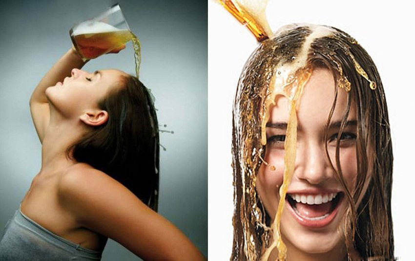 Bia và 7 cách nuôi dưỡng suối tóc siêu mềm mượt - 1