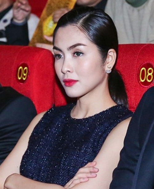 Tăng Thanh Hà quá xinh đẹp sau hơn 1 năm sinh con - 2
