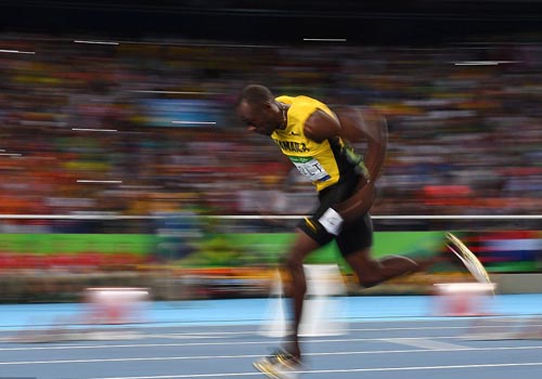 Bái phục Usain Bolt: Chạy như đùa vẫn "vô đối" - 5