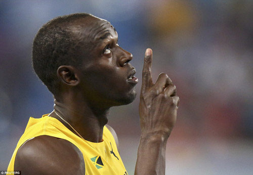 Bái phục Usain Bolt: Chạy như đùa vẫn "vô đối" - 2