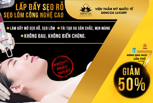 San bằng 90% sẹo rỗ, sẹo lõm tiết kiệm 50% chi phí - 4