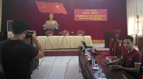 Họp báo vụ lãnh đạo Yên Bái bị bắn: Nghi phạm đã tử vong - 4