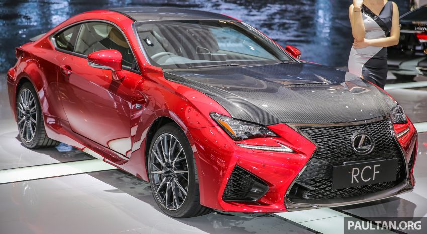 Ra mắt mẫu xe Lexus RC F độ sợi carbon - 3