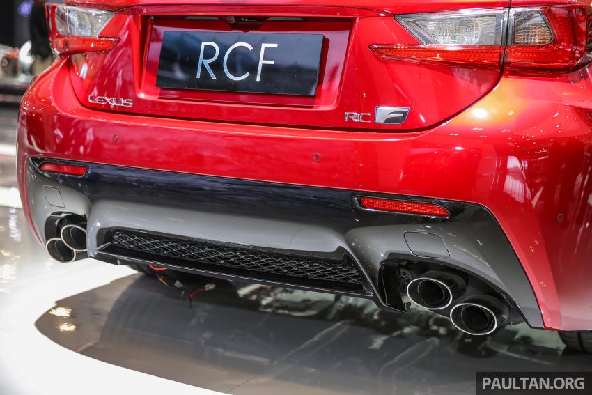 Ra mắt mẫu xe Lexus RC F độ sợi carbon - 4