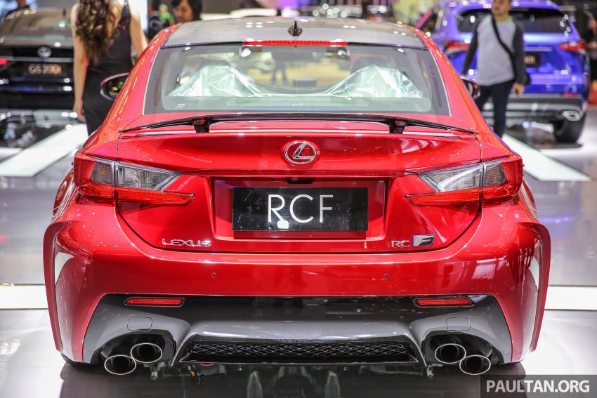 Ra mắt mẫu xe Lexus RC F độ sợi carbon - 5