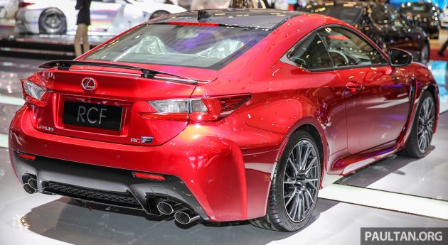 Ra mắt mẫu xe Lexus RC F độ sợi carbon - 2