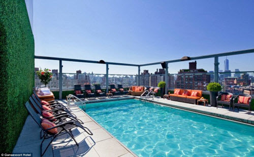 Những khách sạn có sân thượng đẹp nhất thế giới - 12