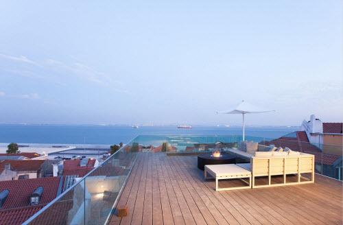 Những khách sạn có sân thượng đẹp nhất thế giới - 14