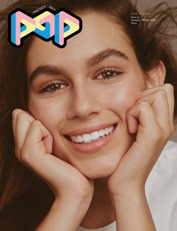 Con gái Cindy Crawford lên bìa tạp chí thời trang danh tiếng - 5