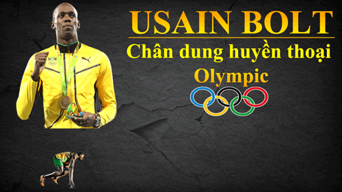 Huyền thoại Usain Bolt: Vĩ đại & ngạo nghễ (Infographic) - 1