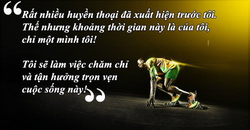 Huyền thoại Usain Bolt: Vĩ đại & ngạo nghễ (Infographic) - 6