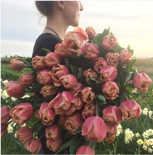 Cô gái trẻ chứng minh bán hoa là nghề tuyệt vời nhất - 3