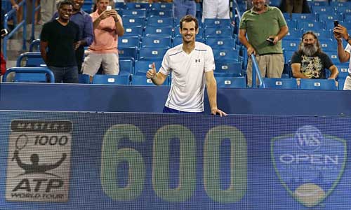 Cincinnati Masters ngày 4: Raonic gọi Murray - 4