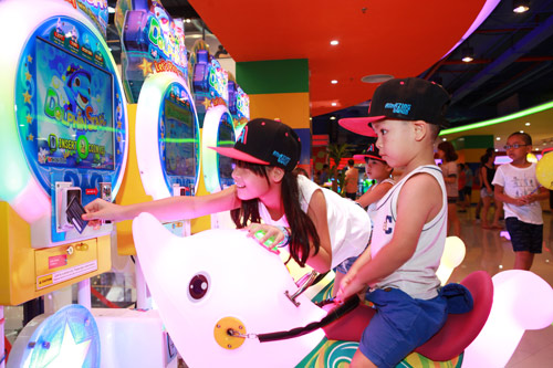 Thế giới giải trí đầy màu sắc tại Mipec Long Biên - 2