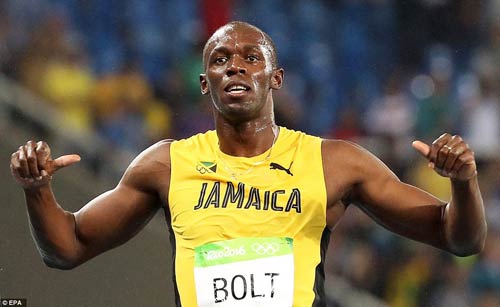 Olympic: Đoạt Vàng, Usain Bolt vẫn chưa thấy vui - 2