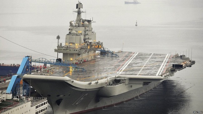 Trung Quốc tuyên bố tập trận ở biển Nhật Bản - 1