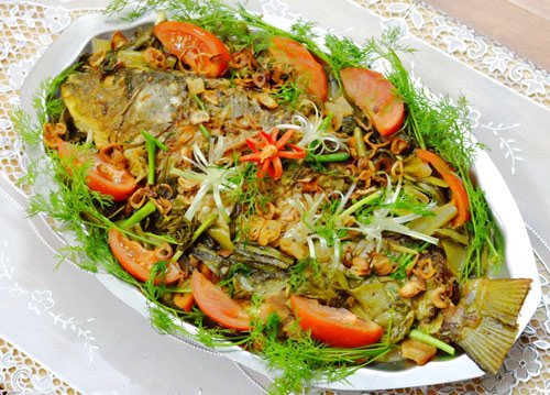 Ngày mưa thật tiếc nếu bỏ qua 5 món mặn đậm đà này! - 2