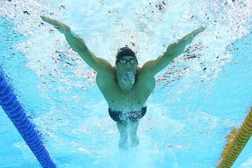 Vua HCV Olympic M.Phelps: “Vô địch thiên hạ” bẩm sinh (P2) - 1
