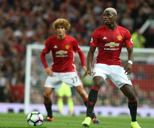 Ra mắt ấn tượng, Pogba được so sánh với huyền thoại - 5